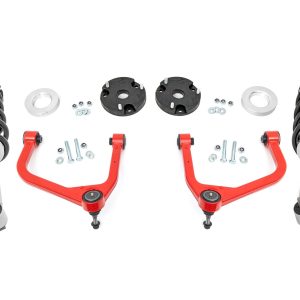 Rough Country 3.5 Inch Lift Kit N3 Struts Chevy/GMC SUV 1500 4WD (2021-2026)