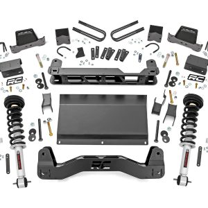 Rough Country 6 Inch Lift Kit N3 Struts Ford F-150 4WD (2021-2026)