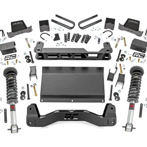 Rough Country 6 Inch Lift Kit M1 Struts/M1 Ford F-150 4WD (2021-2026)