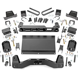 Rough Country 6 Inch Lift Kit Ford F-150 4WD (2021-2026)