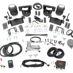 Rough Country Air Spring Kit w/compressor Wireless Controller 0-6″ Lifts Ford F-150 (21-26)