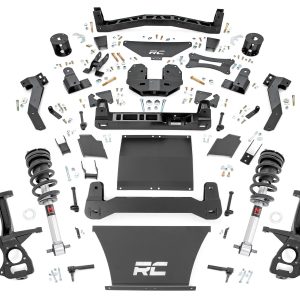 Rough Country 6 Inch Lift Kit M1 Struts Chevy/GMC Tahoe/Yukon 4WD (2021-2026)
