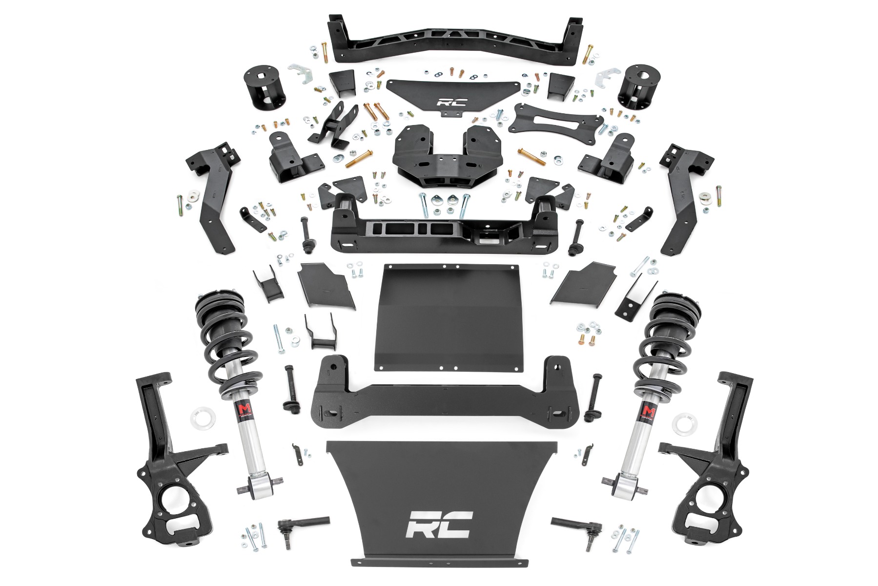 Rough Country 6 Inch Lift Kit M1 Struts Chevy/GMC Tahoe/Yukon 4WD (2021-2026)