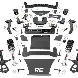 Rough Country 6 Inch Lift Kit N3 Struts Chevy/GMC Tahoe/Yukon 4WD (2021-2026)