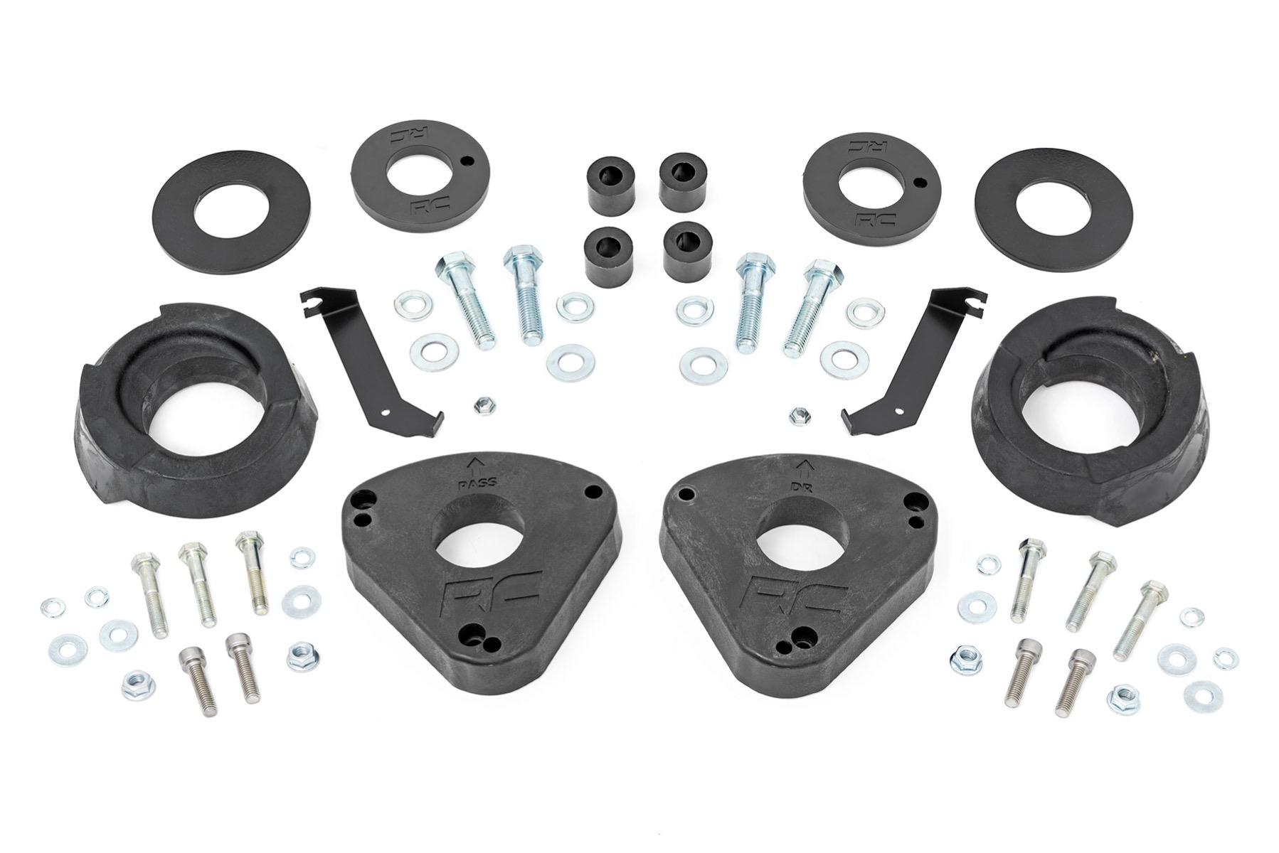 Rough Country 2 Inch Lift Kit Ford Maverick 4WD (2022-2026)