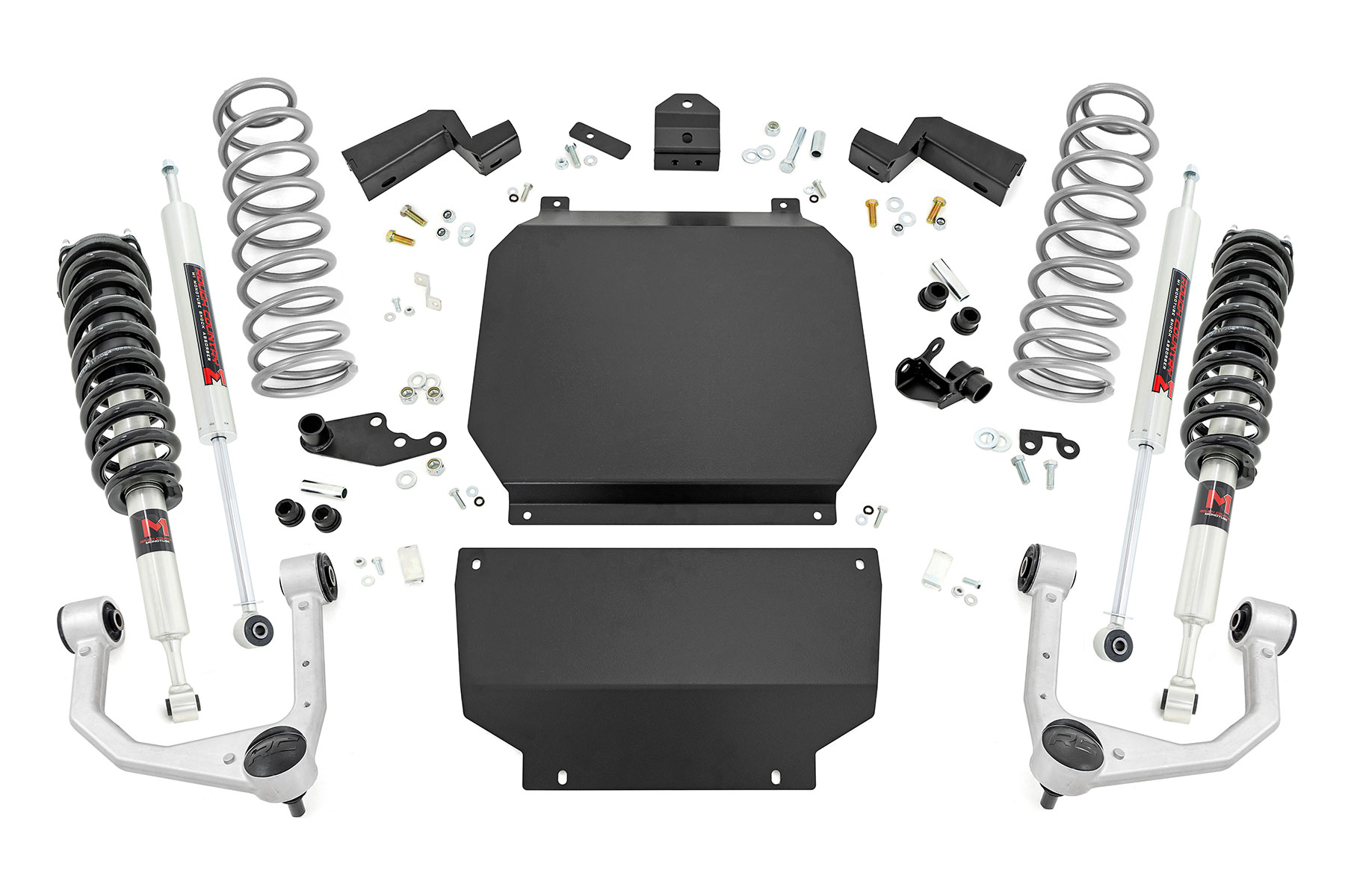 Rough Country 3.5 Inch M1 Lift Kit Toyota Tundra 4WD (2022-2026)