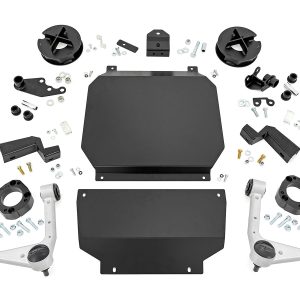 Rough Country 3.5 Inch Lift Kit Toyota Tundra 4WD (2022-2026)