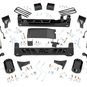 Rough Country 6 Inch Lift Kit Nissan Frontier 2WD/4WD (2022-2026)