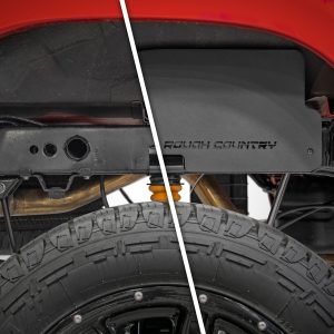 Rough Country Rear Fender Liners Nissan Frontier 2WD/4WD (2022-2026)