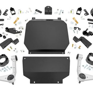 Rough Country 3.5 Inch Lift Kit OE Air Ride Toyota Tundra 4WD (2022-2026)