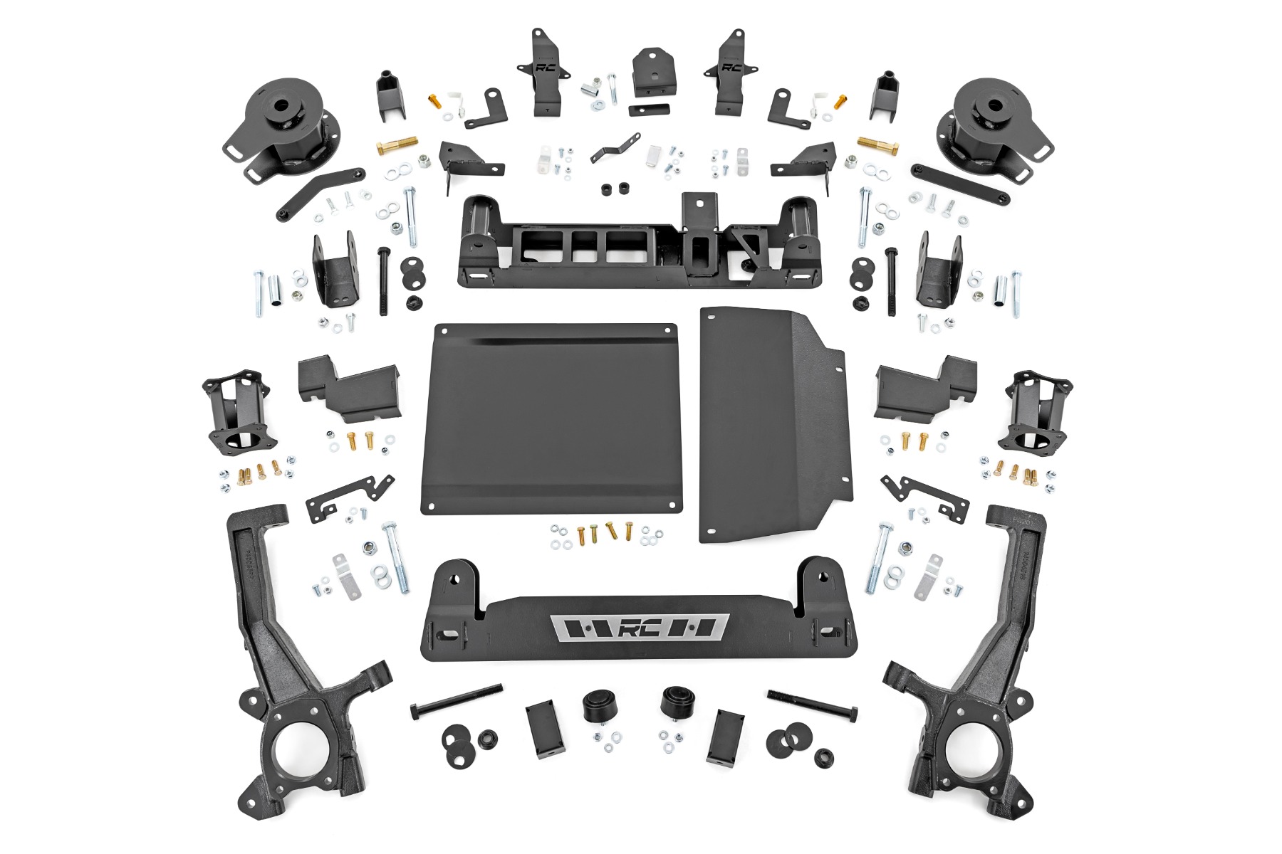 Rough Country 6 Inch Lift Kit OE Air Ride Toyota Tundra 4WD (2022-2026)