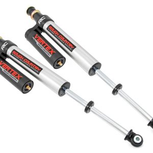 Rough Country Vertex 2.5 Reservoir Rear Shocks 4-7″ Toyota Tundra 2WD/4WD (2022-2026)