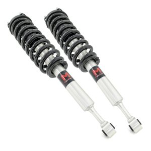 Rough Country M1 Loaded Strut Pair 3.5 Inch Toyota Tundra 4WD (2022-2026)