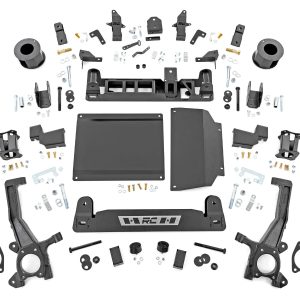 Rough Country 6 Inch Lift Kit Toyota Tundra TRD PRO 4WD (2022-2026)