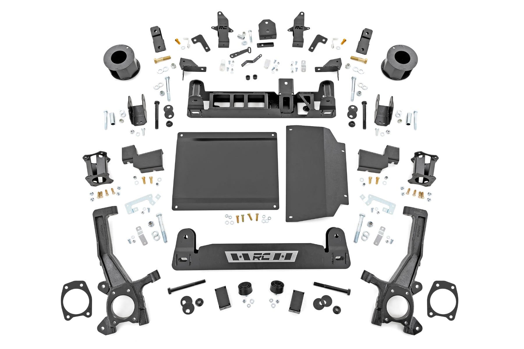 Rough Country 6 Inch Lift Kit Toyota Tundra TRD PRO 4WD (2022-2026)