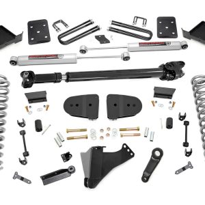 Rough Country 6 Inch Lift Kit Diesel OVLD D/S Ford F-250/F-350 Super Duty (23-26)