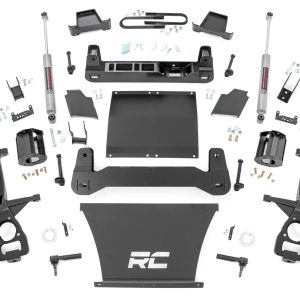 Rough Country 4 Inch Lift Kit AT4/Trailboss Chevy/GMC 1500 (25-26)
