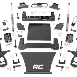 Rough Country 6 Inch Lift Kit Chevy Silverado 1500 4WD (2025-2026)