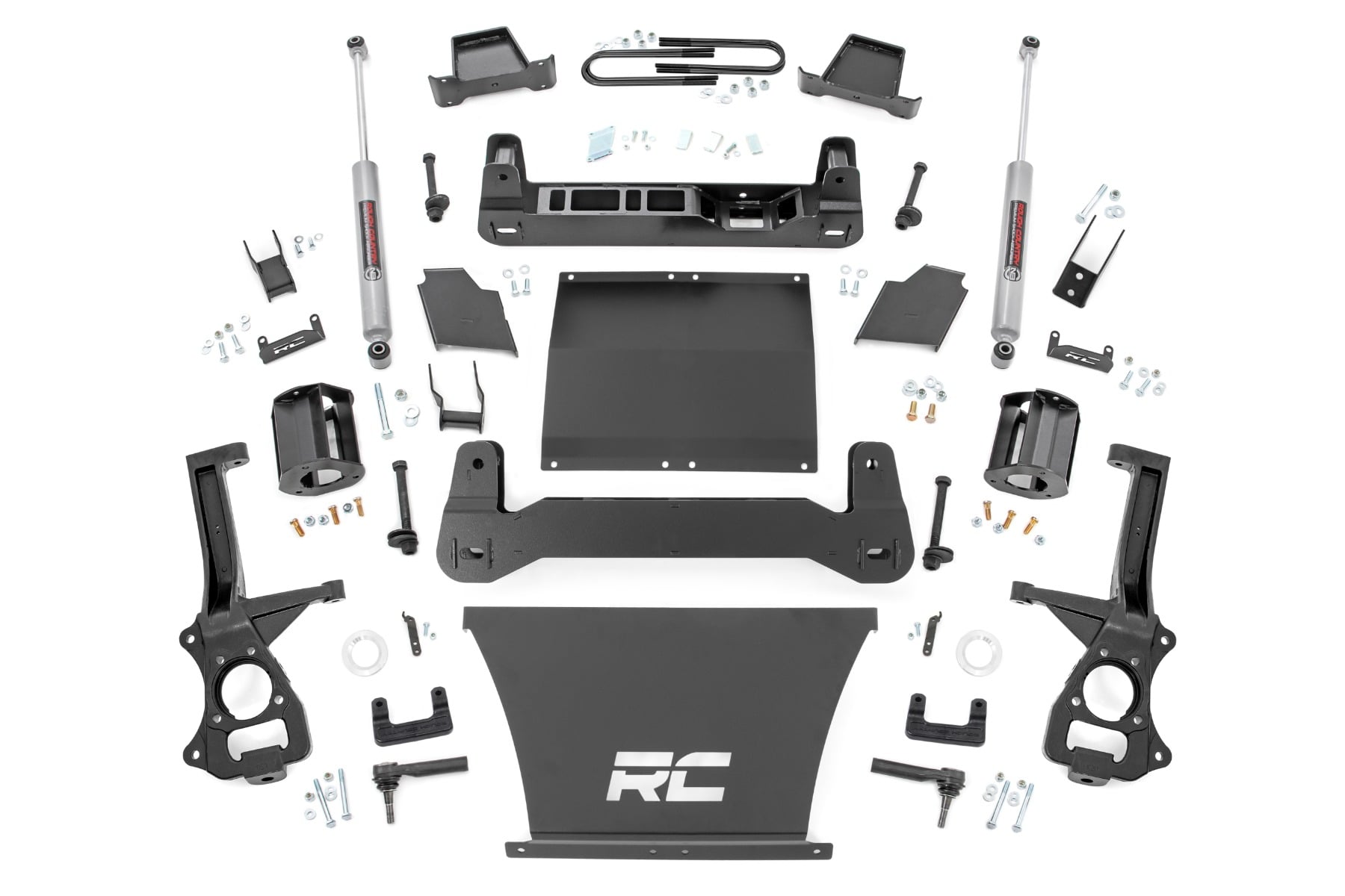 Rough Country 6 Inch Lift Kit Chevy Silverado 1500 4WD (2025-2026)