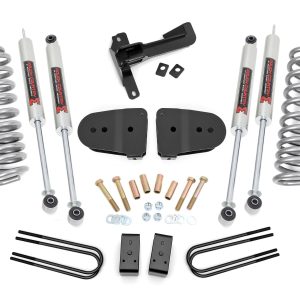 Rough Country 3 Inch Lift Kit M1 Front Diesel Coils Ford F-250 Super Duty 4WD (23-26)