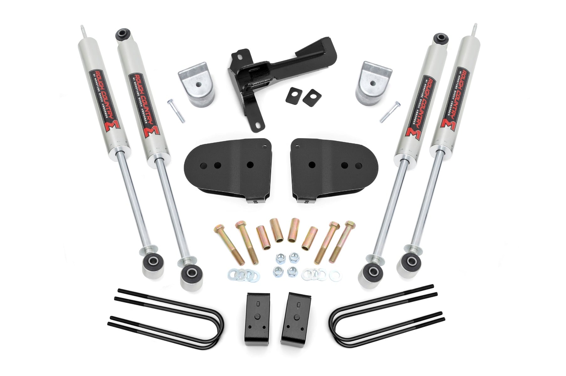 Rough Country 3 Inch Lift Kit M1 Ford F-250/F-350 Super Duty 4WD (2023-2026)
