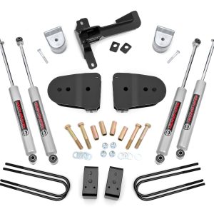 Rough Country 3 Inch Lift Kit Ford F-250/F-350 Super Duty 4WD (2023-2026)