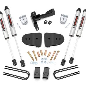 Rough Country 3 Inch Lift Kit V2 Ford F-250/F-350 Super Duty 4WD (2023-2026)