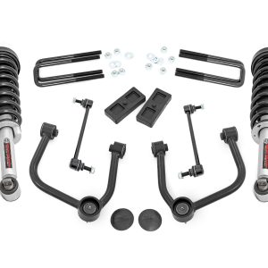Rough Country 3 Inch Lift Kit N3 Struts Ford Ranger 4WD (2024-2026)