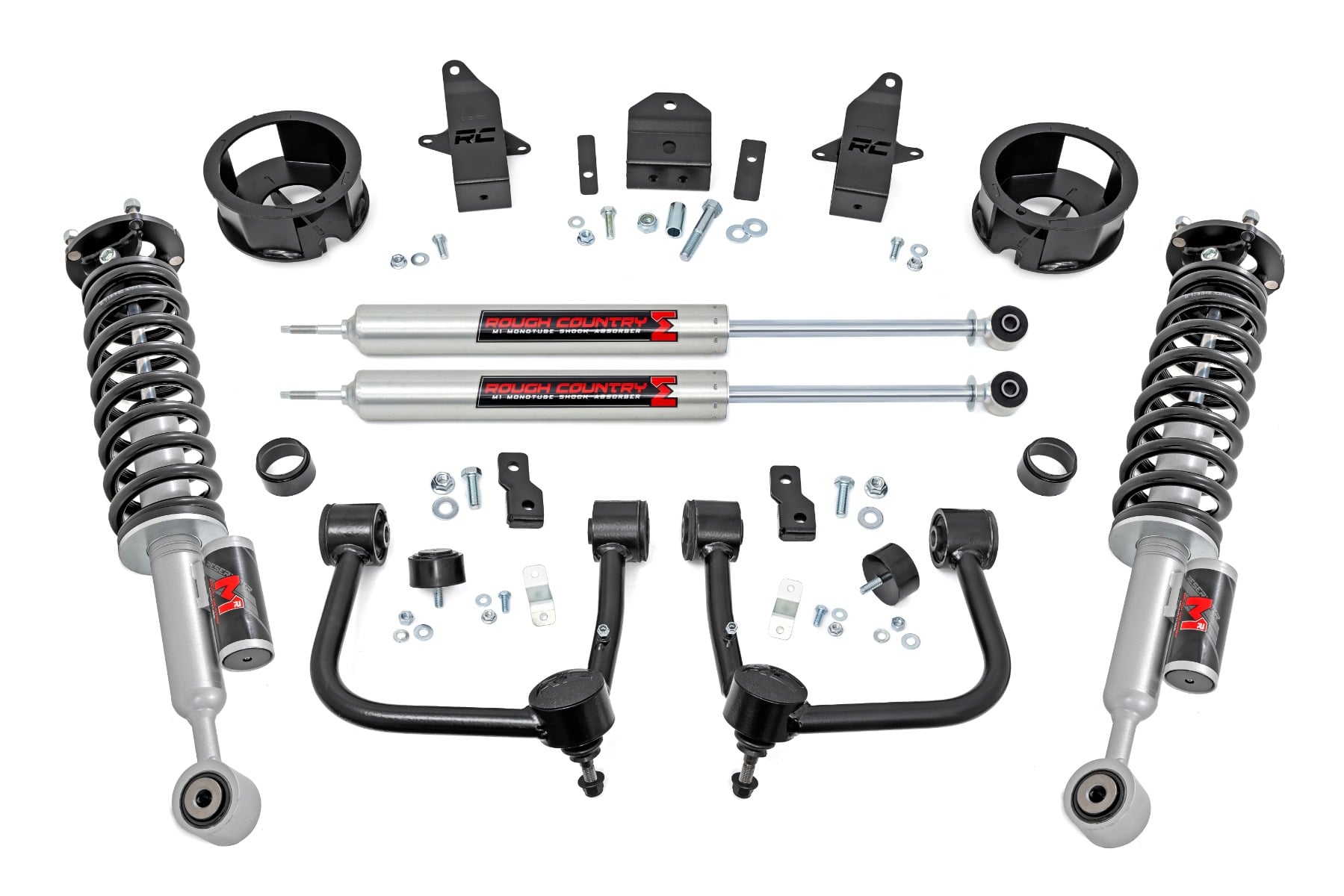Rough Country 3.5 Inch Lift Kit M1R Toyota Land Cruiser 4WD (2024-2026)