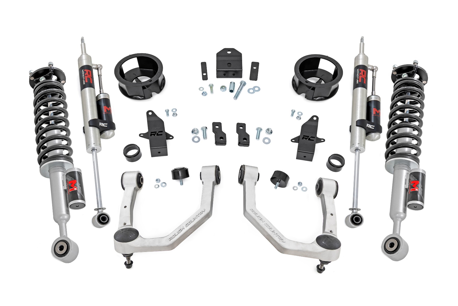 Rough Country 3.5 Inch Lift Kit M1R Toyota Land Cruiser 4WD (2024-2026)