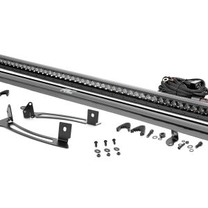 Rough Country 50″ Single Row Light Mount Front Black Series Polaris XPEDITION ADV 5
