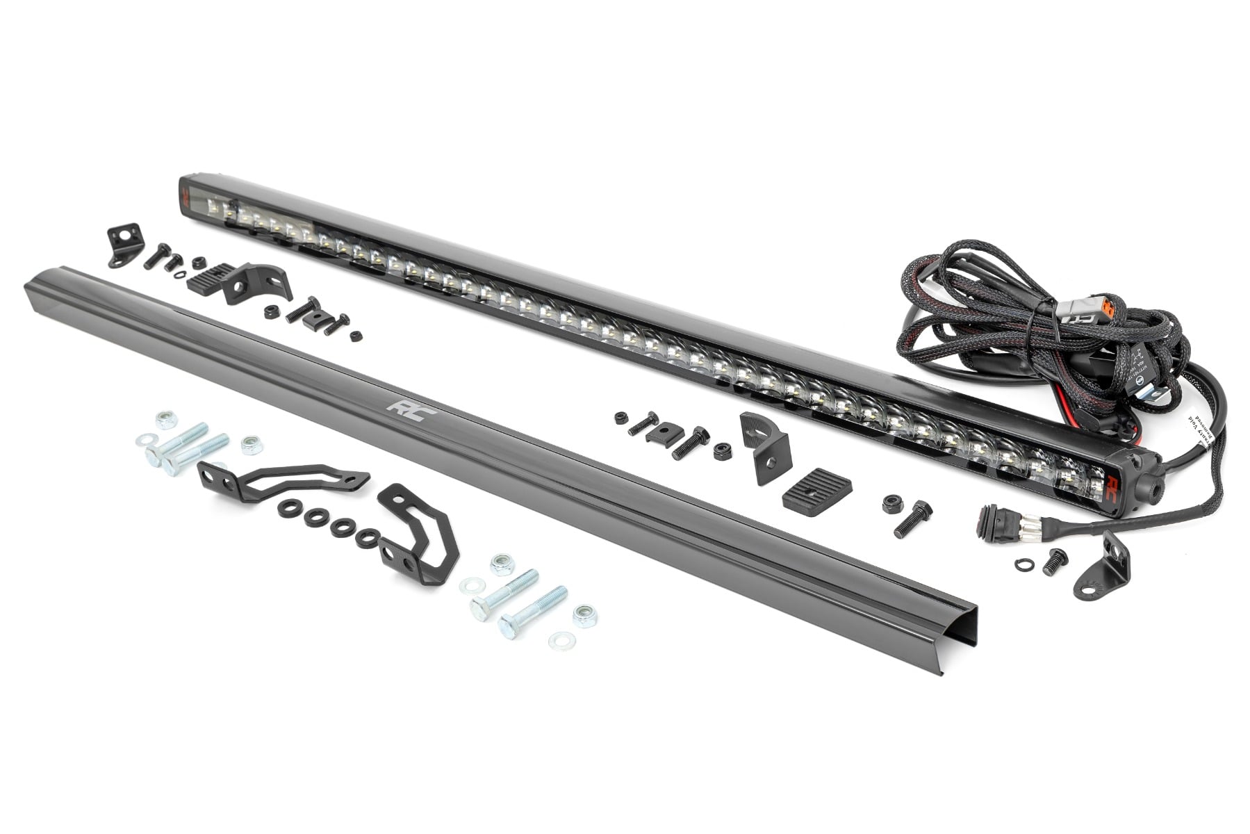 Rough Country LED Light Kit Rear Mount 40″ Single Row Spectrum Series Polaris RZR 1000XP4 (2024)