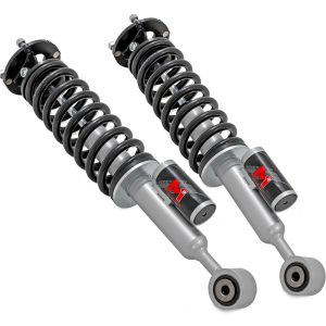 Rough Country M1R Reservoir Loaded Struts Adjustable Height Front 3.5 Inch Toyota Tacoma (24-26)
