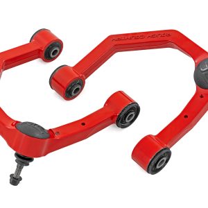 Rough Country Forged Upper Control Arms 3.5″ Of Lift Red Toyota 4Runner (25-26)/Tacoma (24-26)