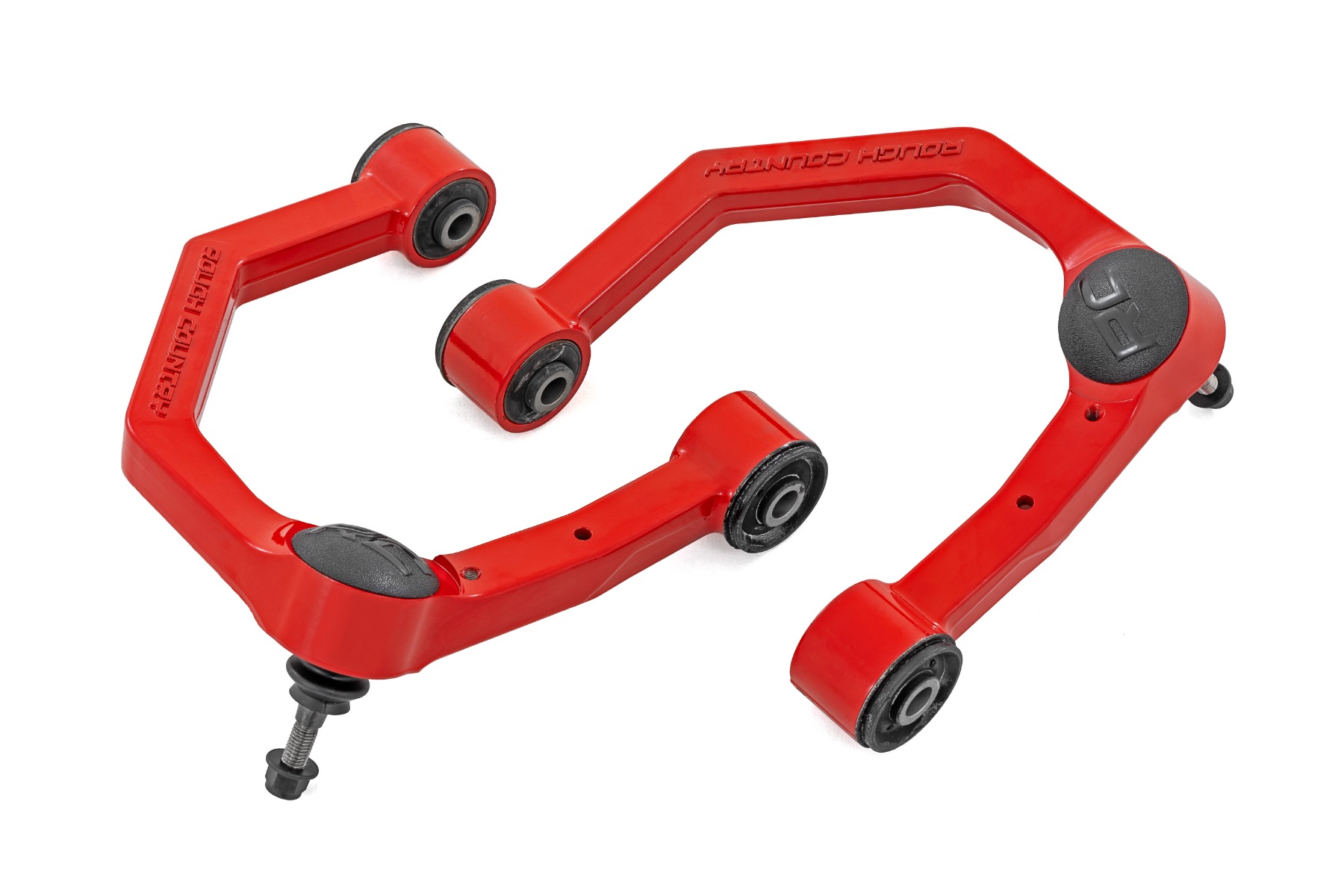 Rough Country Forged Upper Control Arms 3.5″ Of Lift Red Toyota 4Runner (25-26)/Tacoma (24-26)