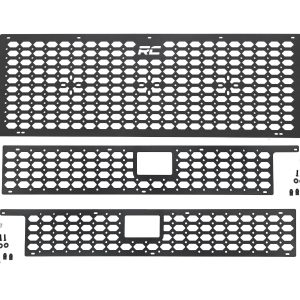 Rough Country Molle Panel Kit Combo Bed Toyota Tacoma 2WD/4WD (2024-2026)