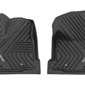 Rough Country Flex Fit Floor Mats Front Crew Toyota Tacoma 2WD/4WD (2024-2026)