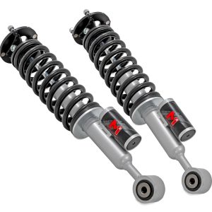 Rough Country M1R Reservoir Leveling Struts Adjustable Height Front Toyota Tacoma (24-26)