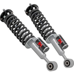 Rough Country M1R Reservoir Loaded Struts Adjustable Height Front 3.5 Inch Toyota Land Cruiser (24-26)