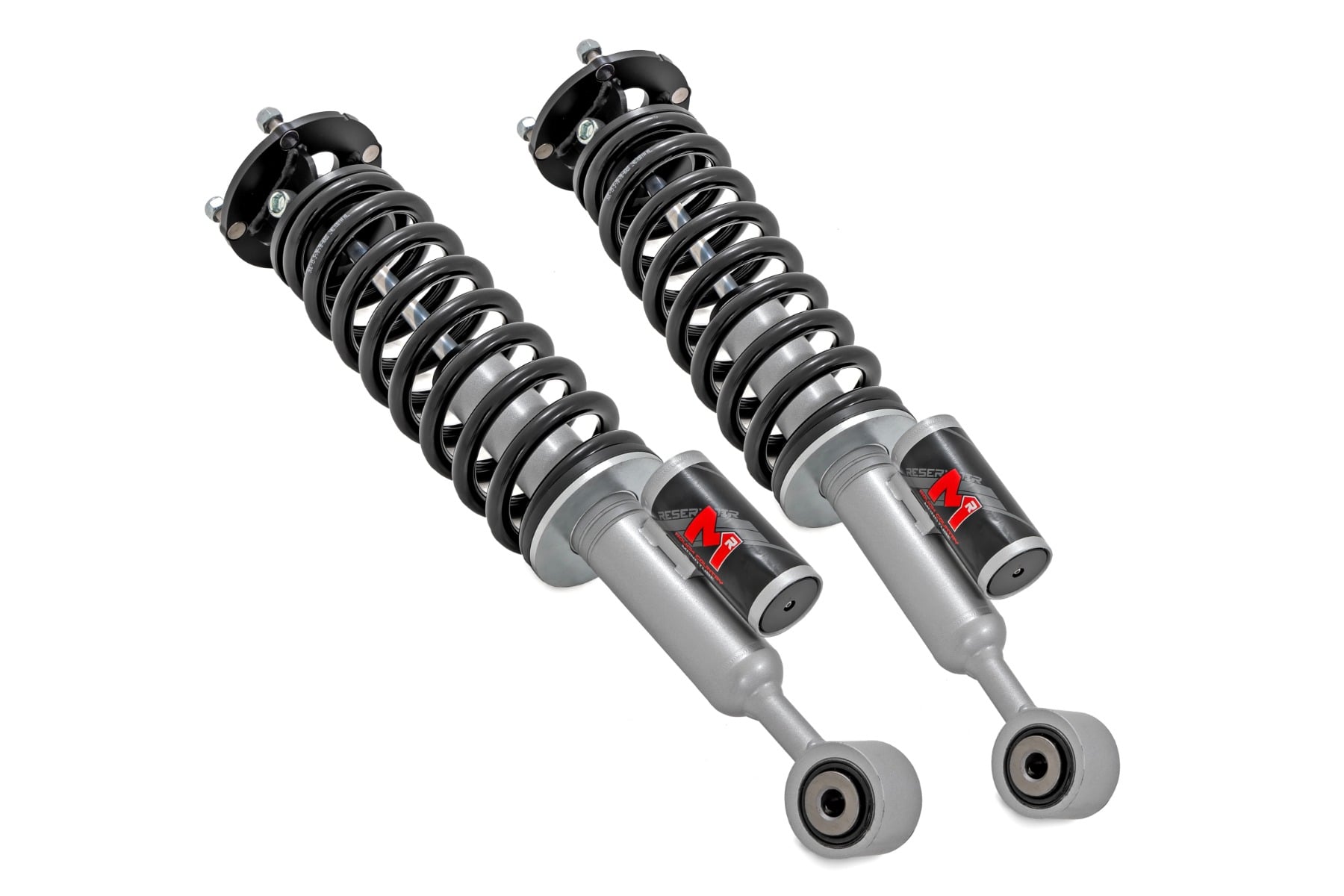 Rough Country M1R Reservoir Loaded Struts Adjustable Height Front 3.5 Inch Toyota Land Cruiser (24-26)