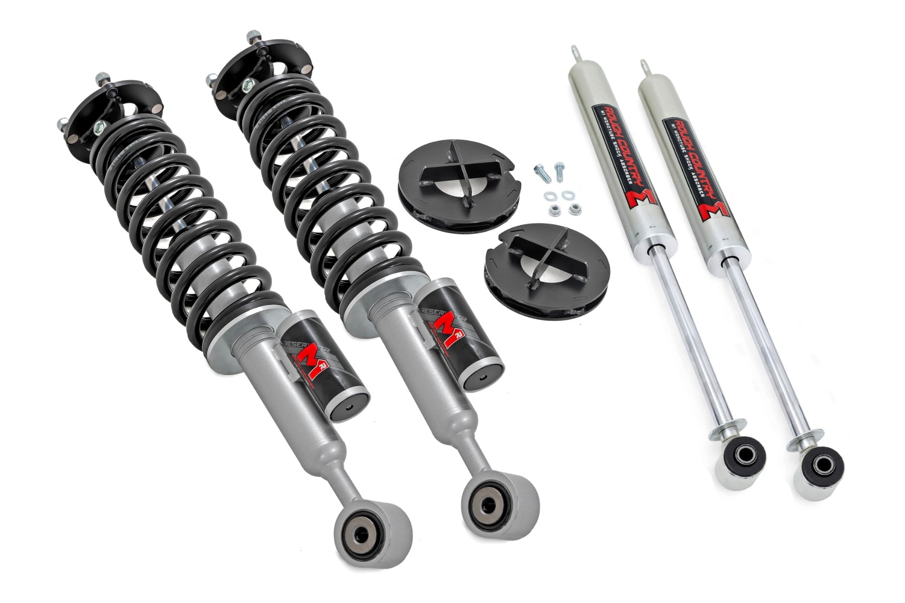 Rough Country 2 Inch Lift Kit M1R Toyota Land Cruiser 4WD (2024-2026)
