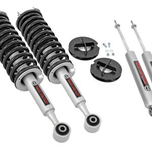 Rough Country 2 Inch Lift Kit N3 Toyota Land Cruiser 4WD (2024-2026)