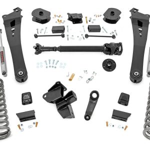 Rough Country 5 Inch Lift Kit Fr D/S 10 Bolt T-Case Ram 2500 4WD (2025-2026)