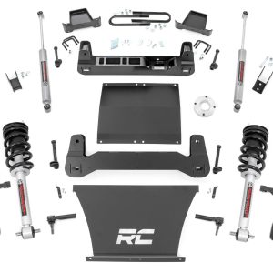 Rough Country 6 Inch Lift Kit N3 Struts Chevy Silverado 1500 2WD (2025-2026)