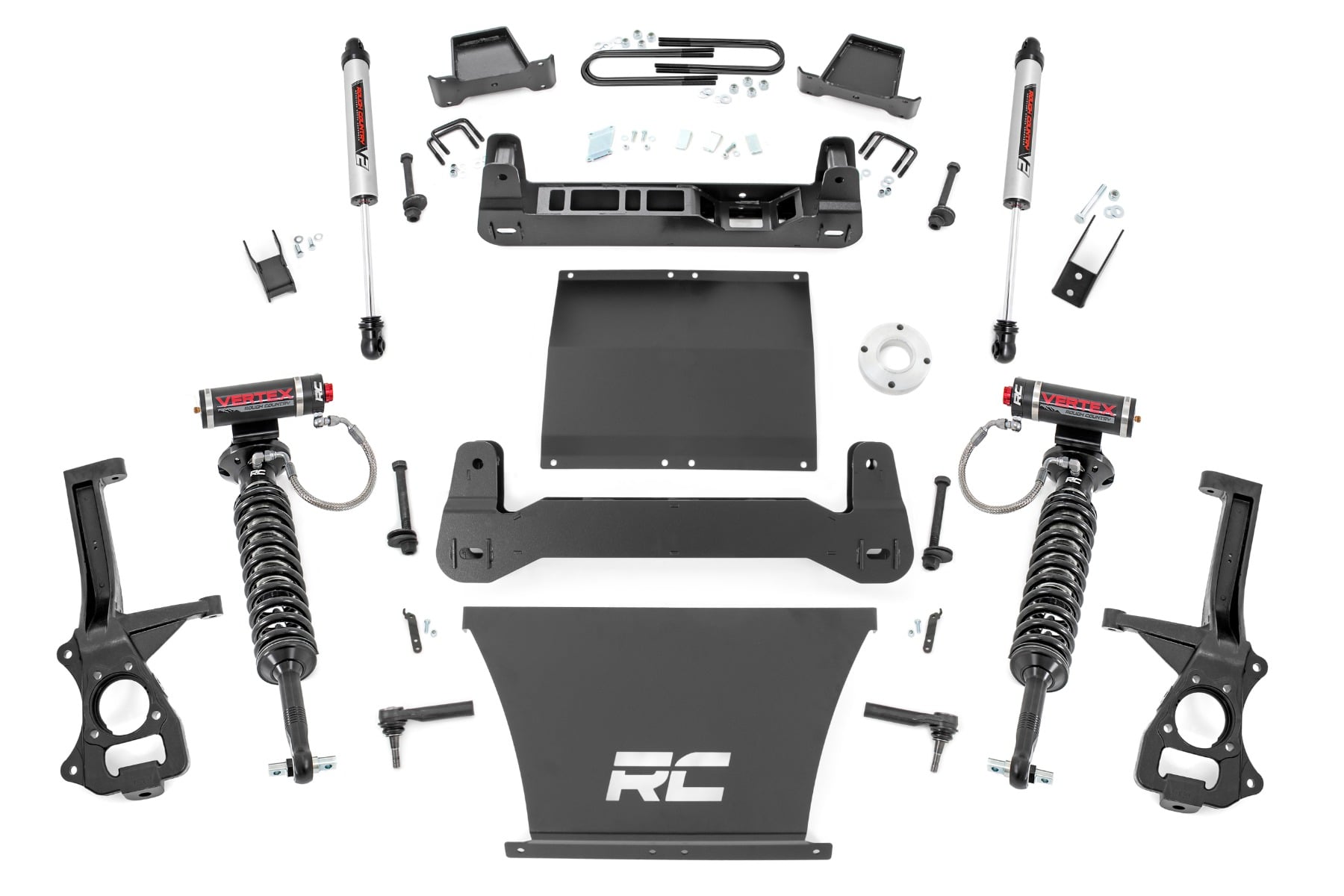 Rough Country 6 Inch Lift Kit Vertex/V2 GMC Sierra 1500 2WD (2025-2026)