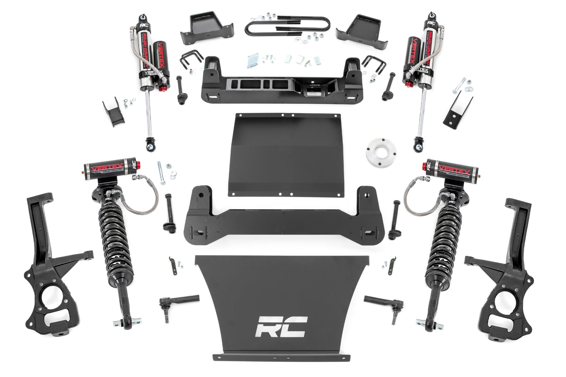 Rough Country 6 Inch Lift Kit Vertex Chevy Silverado 1500 2WD (2025-2026)