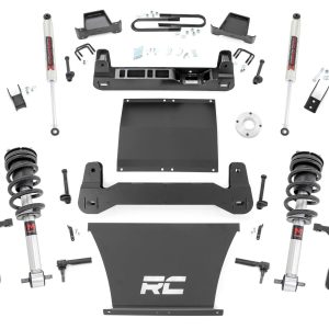 Rough Country 6 Inch Lift Kit M1 Struts/M1 Chevy Silverado 1500 2WD (2025-2026)