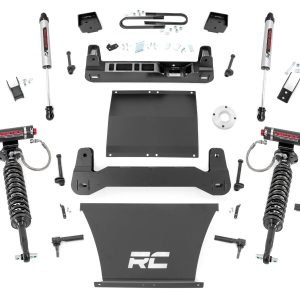 Rough Country 6 Inch Lift Kit Mono Leaf Rear Vertex/V2 Chevy Silverado 1500 (25-26)