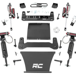 Rough Country 6 Inch Lift Kit Mono Leaf Rear Vertex Chevy Silverado 1500 2WD (25-26)