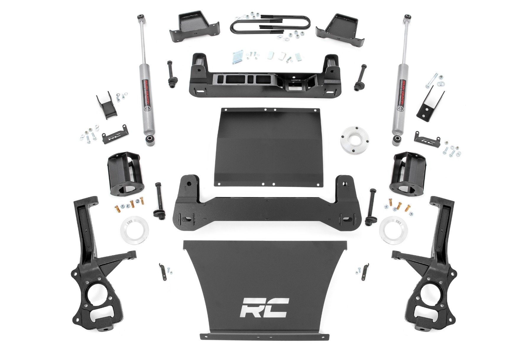 Rough Country 6 Inch Lift Kit GMC Sierra 1500 2WD (2025-2026)